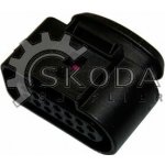 Opravná sada, sada kabelů ŠKODA Original OEM 6X0973717 – Hledejceny.cz