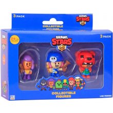 Alltoys Brawl Stars 3 pack série 1