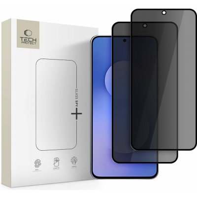 HOFI 121765 Tech-Protect GLASS SPY+ 2x sklo s filtrem PRIVACY Samsung Galaxy S25 FE – Zboží Živě