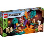 LEGO® Minecraft® 21168 Podivný les – Hledejceny.cz