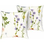 LIVARNO home 50 x 60 cm 2 kusy květiny – Sleviste.cz