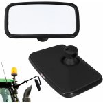 Vnější knoflíkové zrcadlo univerzální 25x16,5 cm | Zboží Auto