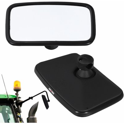 Vnější knoflíkové zrcadlo univerzální 25x16,5 cm | Zboží Auto