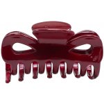 Pružný plastový skřipec na vlasy Barva: modrá – Zboží Dáma