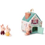 Lilliputiens textilní domeček s pohádkou O vlkovi a třech malých prasátkách – Zboží Dáma