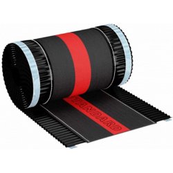 Eurovent Roll Standard 240 mm x 5 bm černá