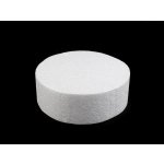 Prima-obchod Dortový korpus podstavec 15 cm polystyren bílá 1 ks 116267 – Hledejceny.cz