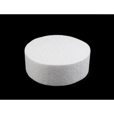 Prima-obchod Dortový korpus podstavec 15 cm polystyren bílá 1 ks 116267 – Hledejceny.cz