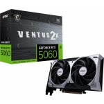 MSI GeForce RTX 5060 8G VENTUS 2X OC – Zboží Živě