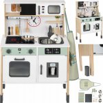 Playtive Dětská dřevěná kuchyňka příslušenství – Zboží Dáma