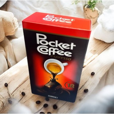 Ferrero Pocket Coffee Espresso 225 g – Zboží Dáma