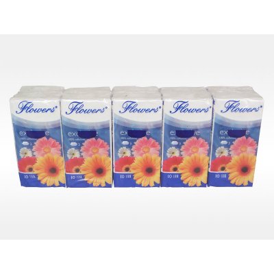 Maximus Fros papírové kapesníčky 3-vrstvé 10 x 10 ks – Zboží Dáma