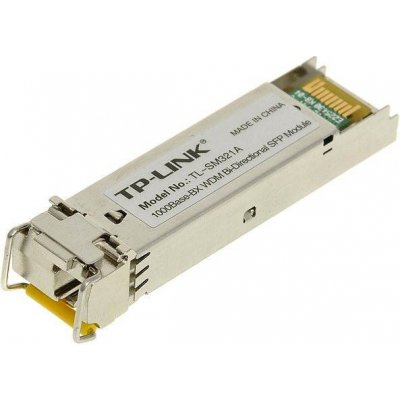 TP-Link TL-SM321A WDM 1Gbps 10km, SM/LC MiniGBIC modul – Hledejceny.cz