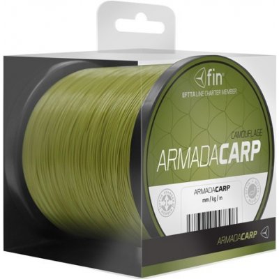 Fin CARP ARMADA 1000 m 0,35 mm – Zboží Mobilmania