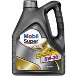 Mobil Super 3000 X1 Formula FE 5W-30 5 l – Hledejceny.cz