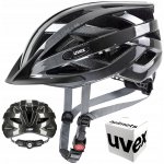 UVEX Air Wing grey/black 2022 – Zboží Mobilmania