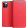 Pouzdro a kryt na mobilní telefon Pouzdro Vennus Book Samsung Galaxy S23 Ultra Červené