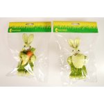 H+H Veselý zajíc výška 13 cm 383050 – Zboží Mobilmania