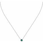 La Petite Story Elegantní stříbrný náhrdelník se zirkony LPS10AWV06 – Zboží Mobilmania