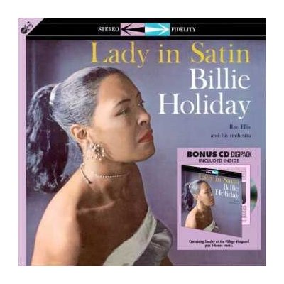 Billie Holiday - Lady In Satin LP – Hledejceny.cz