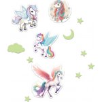 Samolepky svíticí jednorožci – Hledejceny.cz