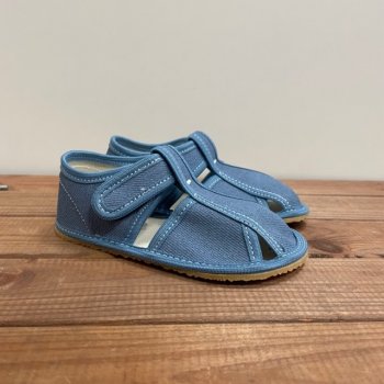 Baby Bare shoes bačkory Denim