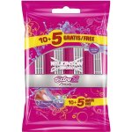 Wilkinson Sword Extra 2 Beauty 15 ks – Zboží Dáma