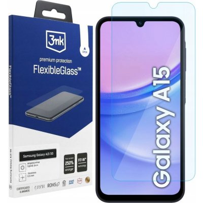 3mk FlexibleGlass pro Samsung Galaxy A15 5G SM-A156 – Sleviste.cz