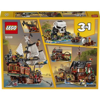 LEGO® Creator 31109 Pirátska loď