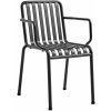 Zahradní židle a křeslo HAY Zahradní židle Palissade Armchair, Anthracite