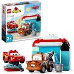 LEGO® DUPLO® Disney 10996 Na myčce s Bleskem McQueenem a Burákem – Zboží Mobilmania