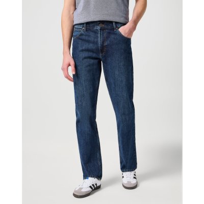 Wrangler W10TM6098 straight Dark Stone – Zboží Mobilmania