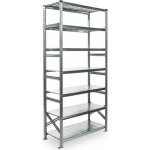 Regál SUPER 1840 x 1200 x 500 mm 5 polic – Zboží Dáma