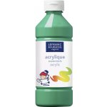 Lefranc & Bourgeois umělecká barva akrylová pro děti světle zelená 500 ml – Sleviste.cz