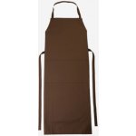 Workwear Verona Dlouhá pracovní zástěra s laclem 00130-01 Toffee – Hledejceny.cz