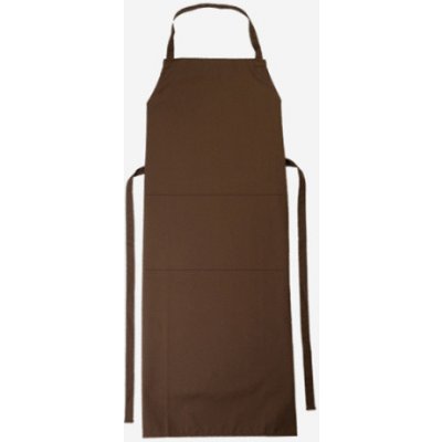 Workwear Verona Dlouhá pracovní zástěra s laclem 00130-01 Toffee – Hledejceny.cz