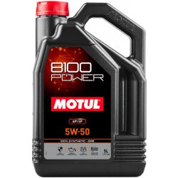 Motul 8100 POWER 5W-50 5 l