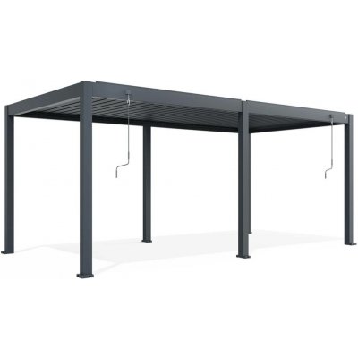 Umbroso Hliníková zahradní pergola PERARA 600x300cm antracit – Zboží Dáma