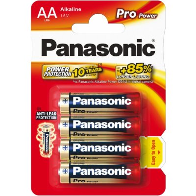 PANASONIC Pro Power alk AA 4ks 35049261 – Zboží Mobilmania