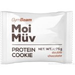 GymBeam MoiMüv Protein Cookie dvojitá čokoláda 75 g – Hledejceny.cz