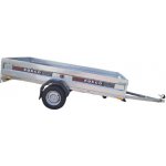 EBECO N5,3 - Jednonápravový sklápěcí NEBRZDĚNÝ přívěs do 750 kg - 40cm BOČNICE | Zboží Auto