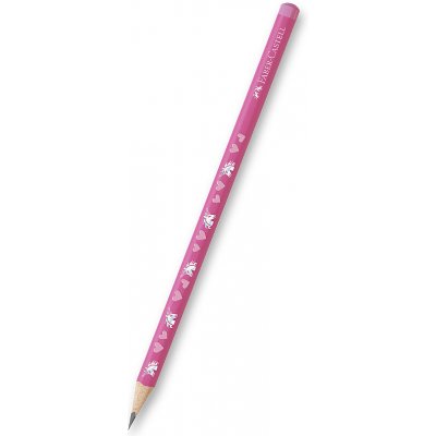 Faber-Castell Grafitová tužka Unicorn HB růžová 111510 – Zboží Živě