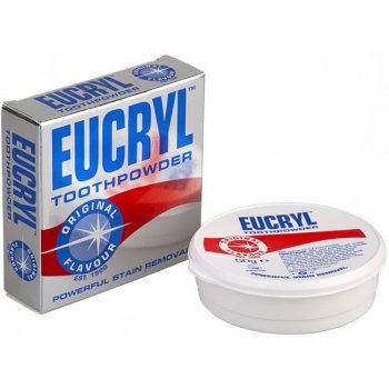 Eucryl Original pudr na zuby 50 g