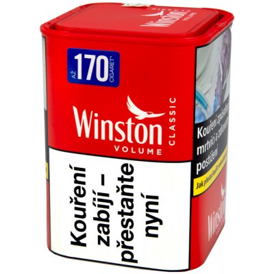 WINSTON Tabák cigaretový Classic Red 69 G SO – Zboží Mobilmania