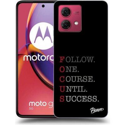Picasee silikonové Motorola Moto G84 5G - Focus černé