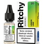 Ritchy Salt Lemon Lime 10 ml 20 mg – Zbozi.Blesk.cz