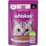 Whiskas Core losos ve šťávě 85 g – Hledejceny.cz