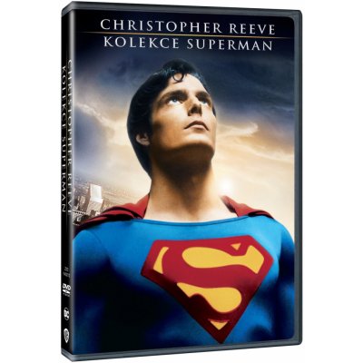 Superman kolekce 1.-4. DVD – Zboží Mobilmania