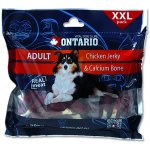 Ontario Snack Chicken Jerky + Calcium 500 g – Hledejceny.cz