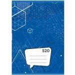 Notes Školní sešit A5 čistý 520 – Zboží Dáma